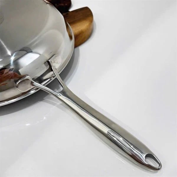 Chảo cạn O320 OYATTON 20cm, inox 18/10, model: OYT-JG320P20