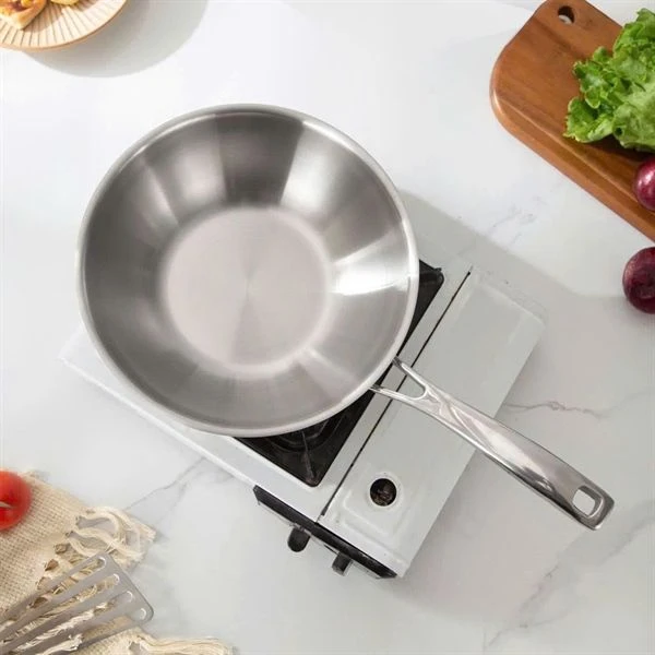 Chảo sâu lòng O178 OYATTON 24cm, inox 18/10, model: OYT-AL178P24