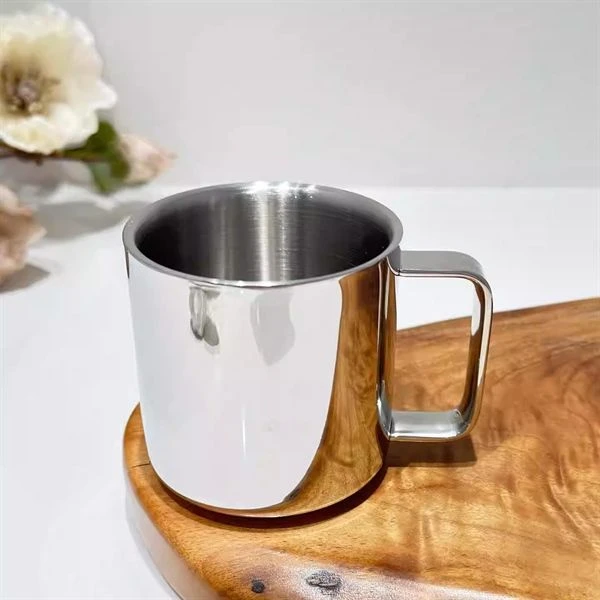 Cốc có quai O337 OYATTON 240ml, inox 18/10, model: OYT-AL337P240
