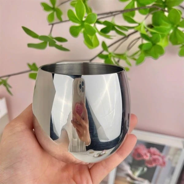 Cốc trứng O212 OYATTON 350ml, inox 18/10, model: OYT-AL212P7