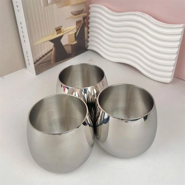 Cốc trứng O212 OYATTON 350ml, inox 18/10, model: OYT-AL212P7
