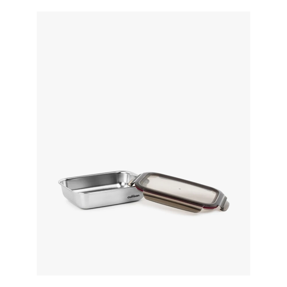 Hộp inox 304 cao cấp Cuitisan Flora 1900ml chữ nhật No.9 - EC7-FS09