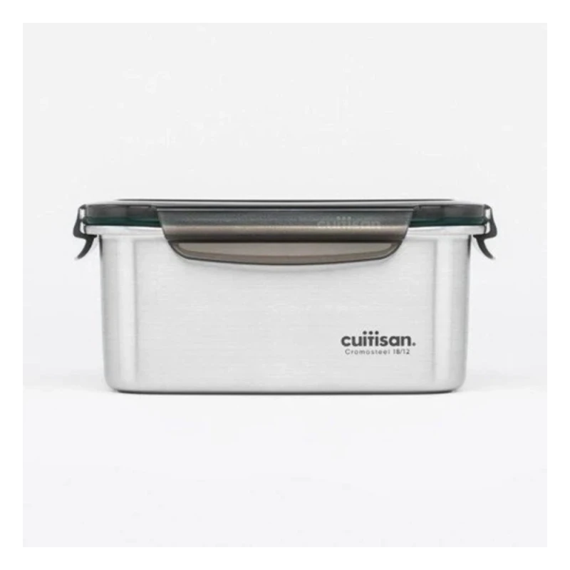 Hộp inox 304 cao cấp Cuitisan Zeo-Fresh 2400ml chữ nhật No.9 - EC7-ZS09