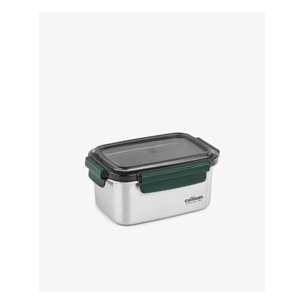 Hộp inox 316 cao cấp Cuitisan Bella 530ml chữ nhật No.4 - EC7-TS04