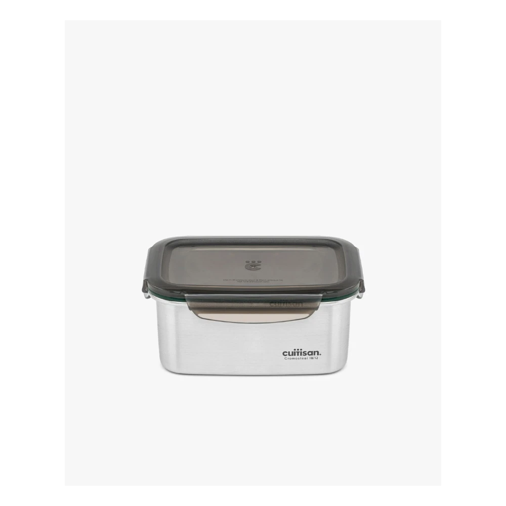 Hộp inox 316 cao cấp Cuitisan Signature 1010ml chữ nhật No.6 - EC7-GS06
