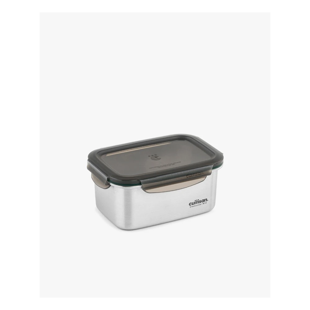Hộp inox 316 cao cấp Cuitisan Signature 1010ml chữ nhật No.6 - EC7-GS06