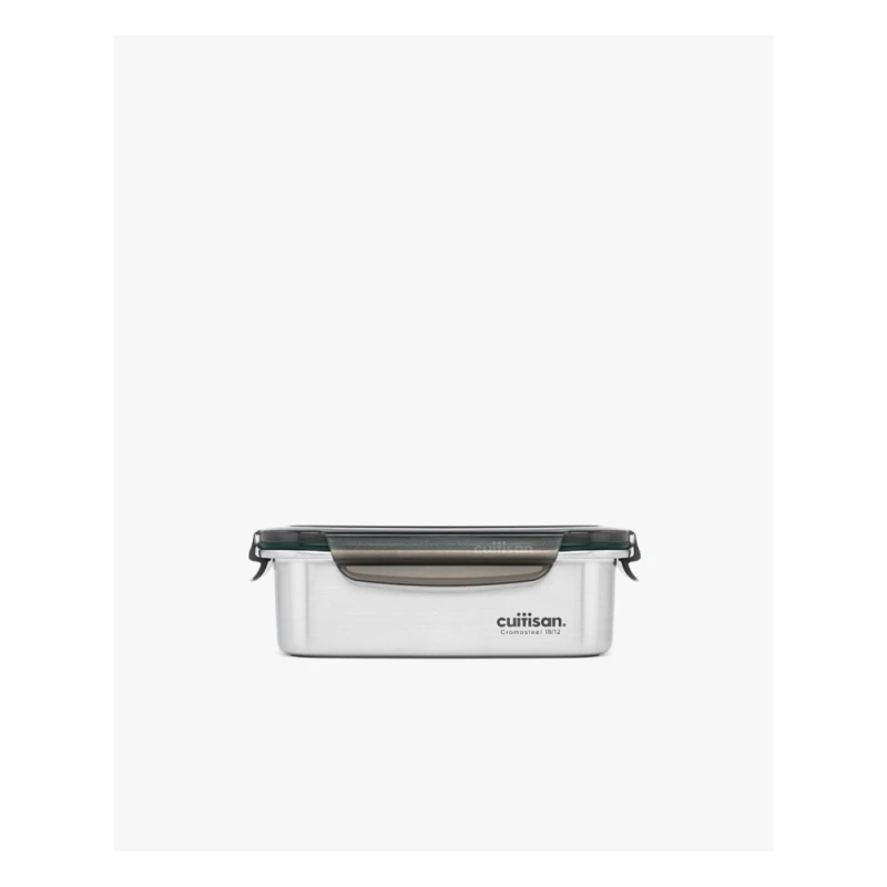 Hộp inox 316 cao cấp Cuitisan Signature 1400ml chữ nhật No.7 - EC7-GS07