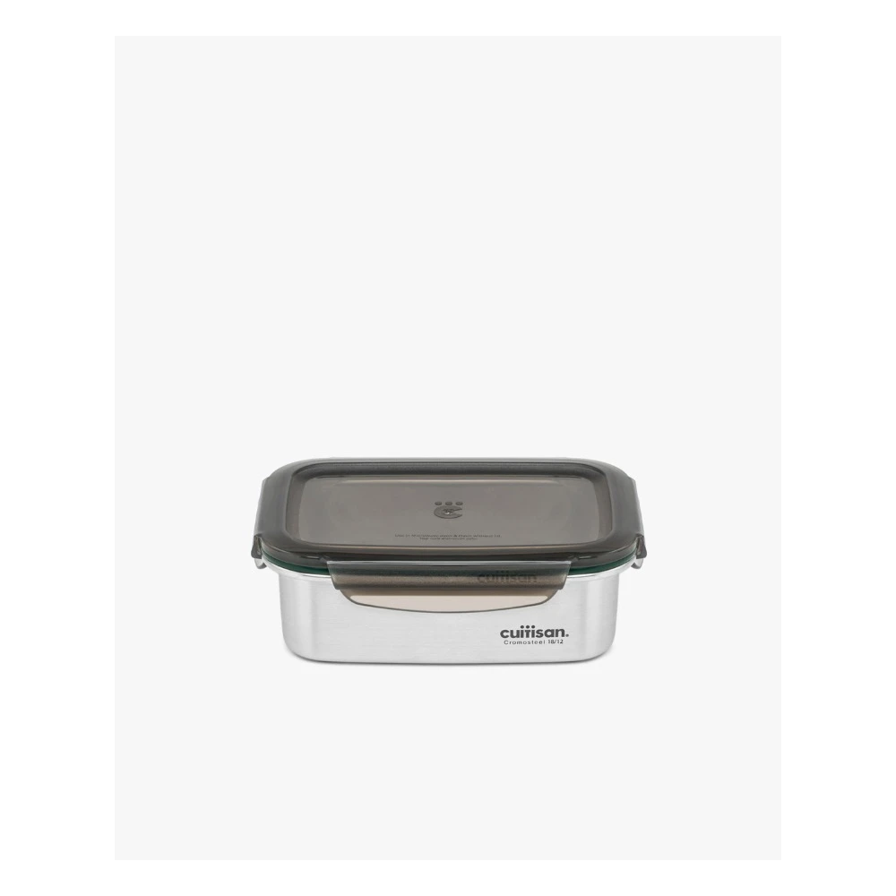Hộp inox 316 cao cấp Cuitisan Signature 1400ml chữ nhật No.7 - EC7-GS07