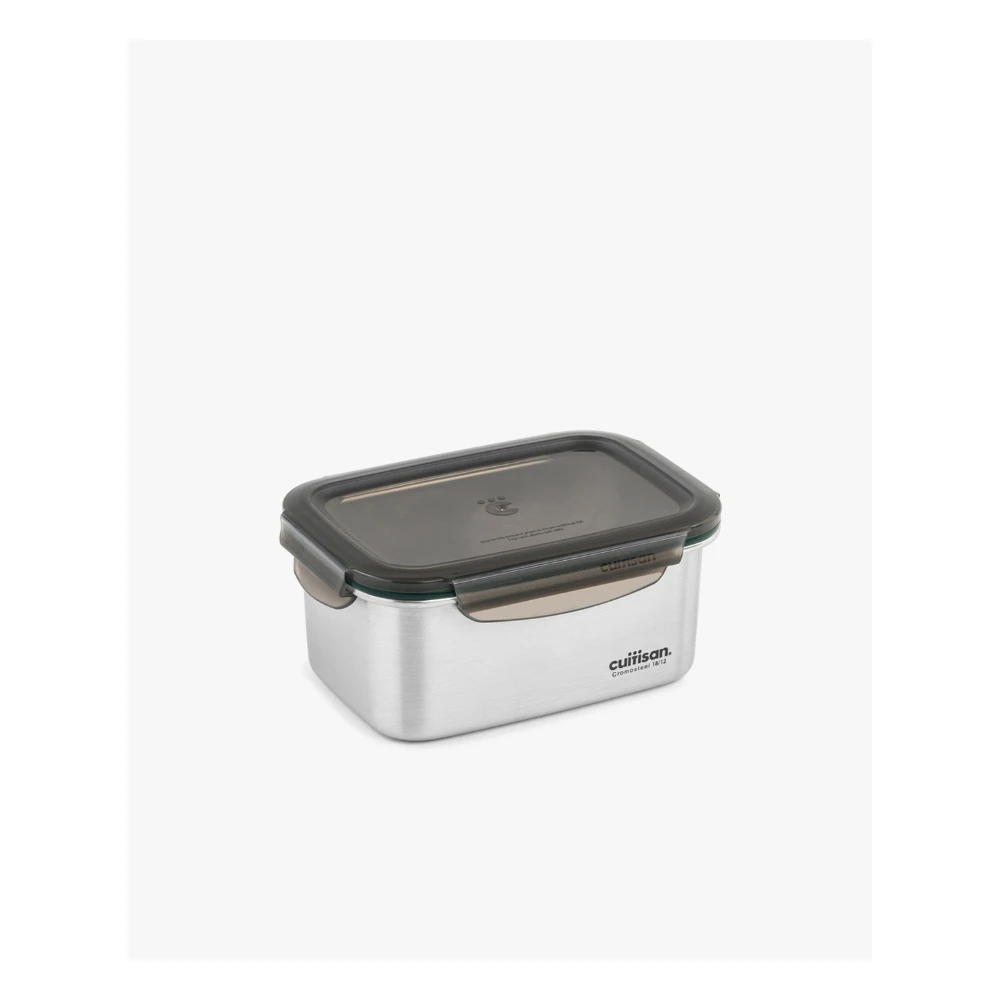 Hộp inox 316 cao cấp Cuitisan Signature 1400ml chữ nhật No.7 - EC7-GS07