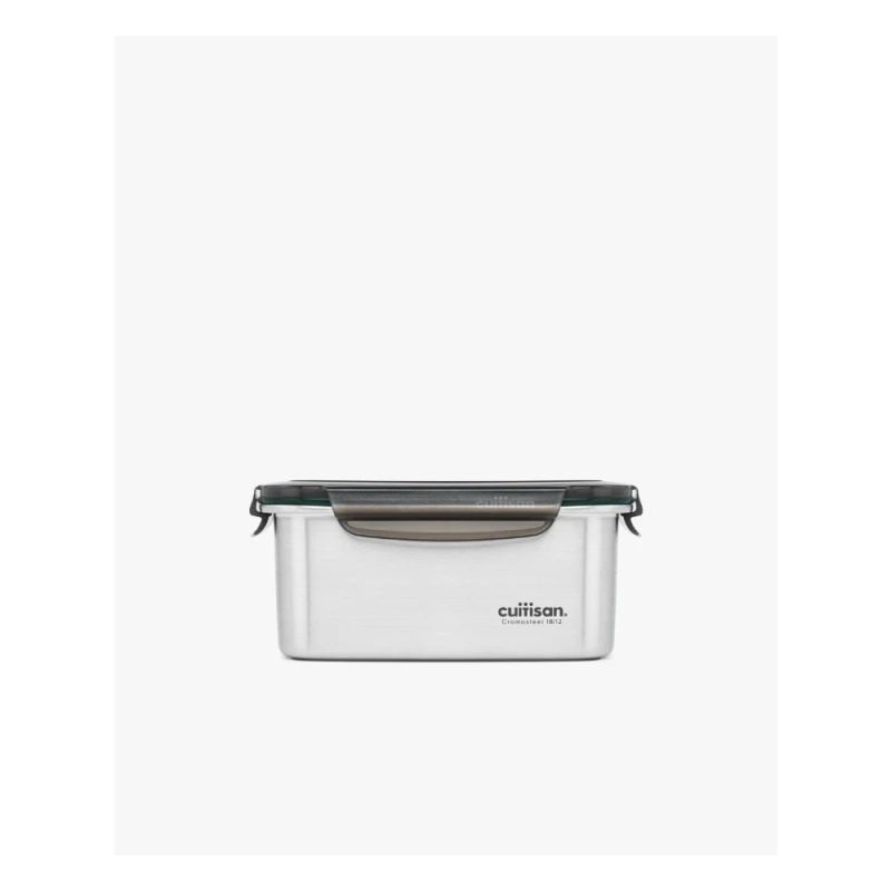 Hộp inox 316 cao cấp Cuitisan Signature 2100ml chữ nhật No.8 - EC7-GS08