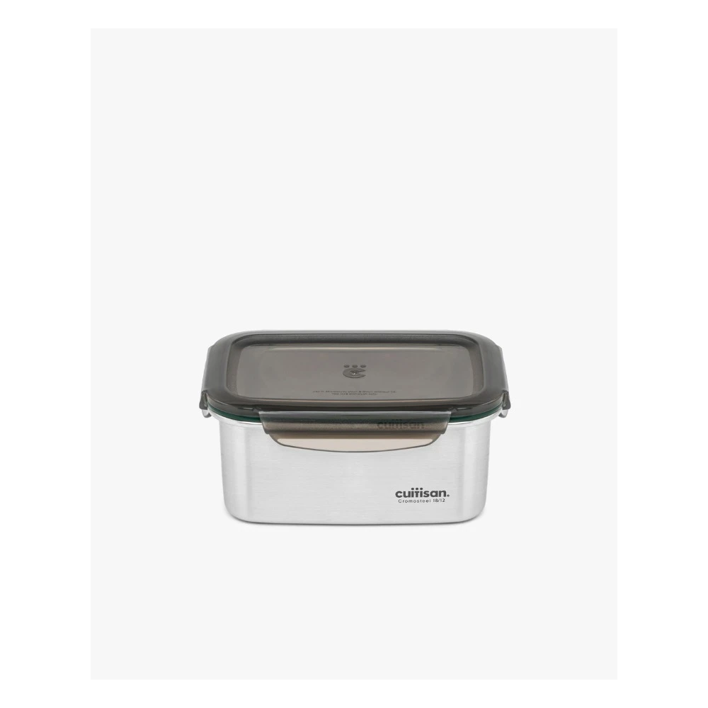 Hộp inox 316 cao cấp Cuitisan Signature 2100ml chữ nhật No.8 - EC7-GS08