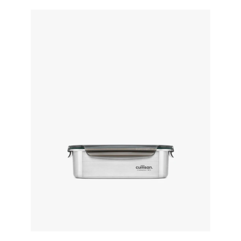 Hộp inox 316 cao cấp Cuitisan Signature 2400ml chữ nhật No.9 - EC7-GS09