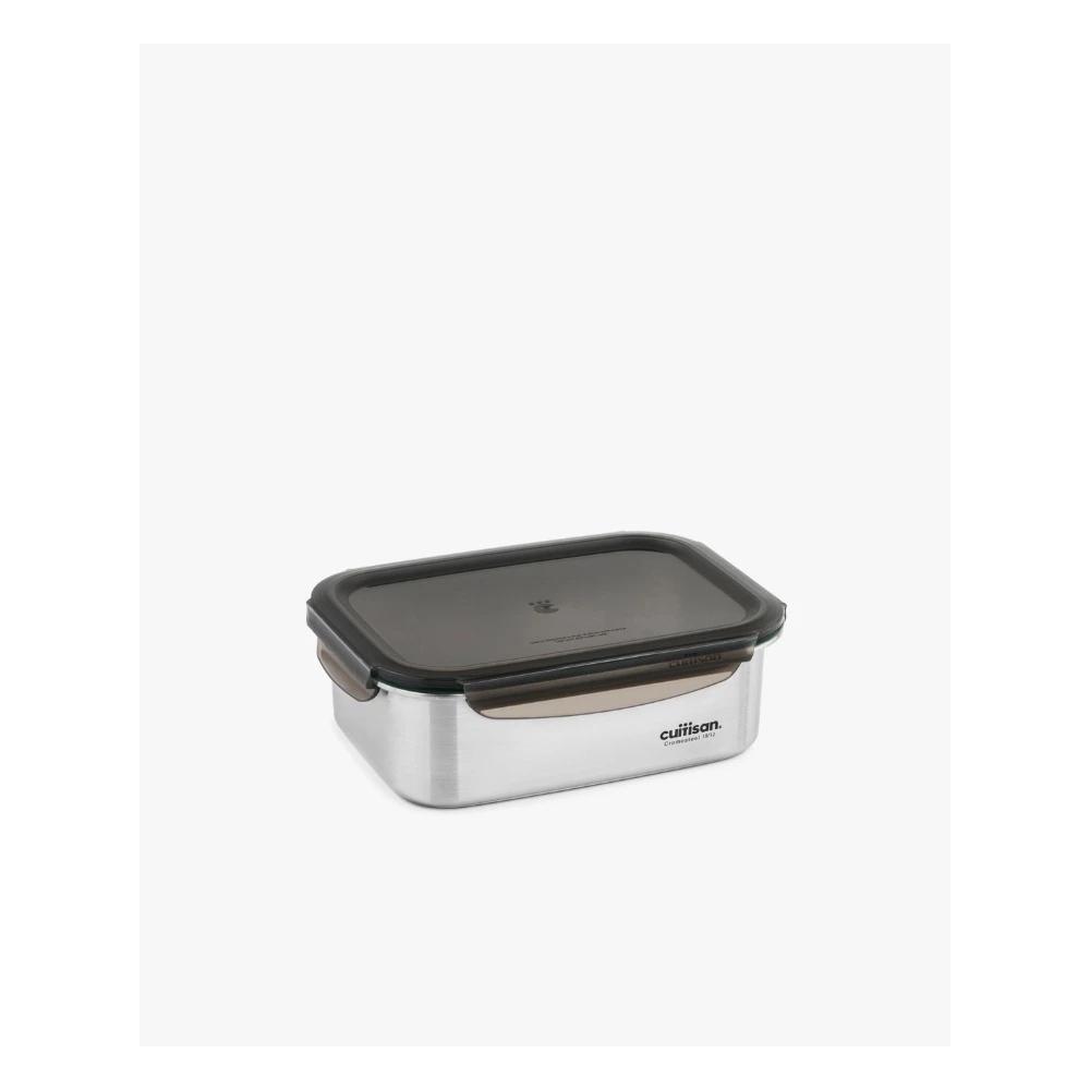 Hộp inox 316 cao cấp Cuitisan Signature 2400ml chữ nhật No.9 - EC7-GS09