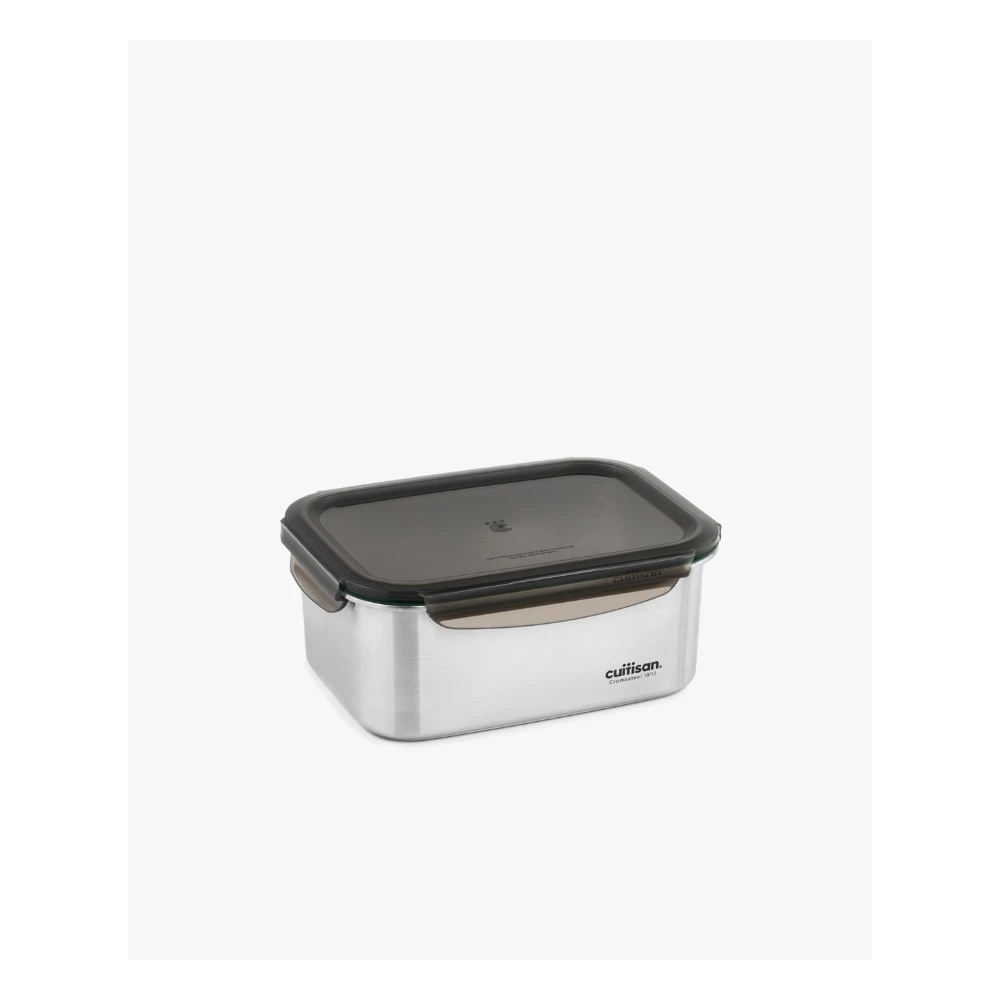 Hộp inox 316 cao cấp Cuitisan Signature 3300ml chữ nhật No.10 - EC7-GS10