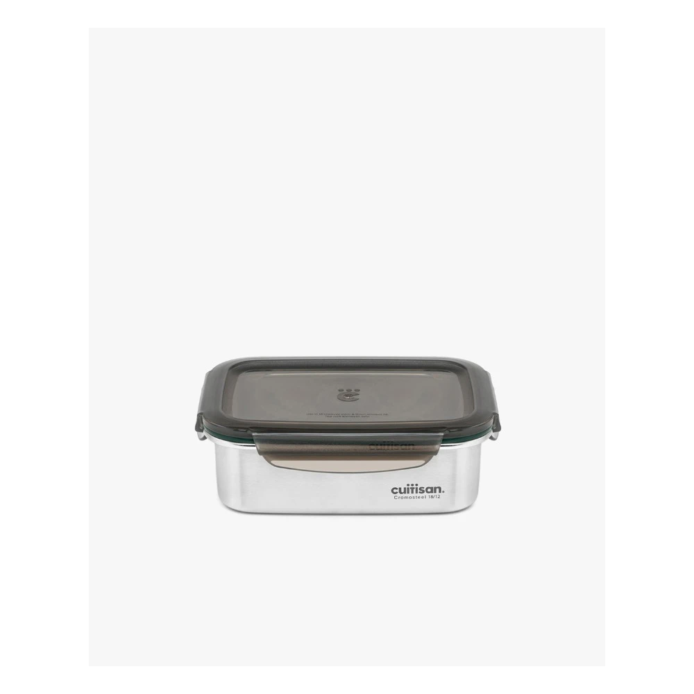 Hộp inox 316 cao cấp Cuitisan Signature 680ml chữ nhật No.5 - EC7-GS05