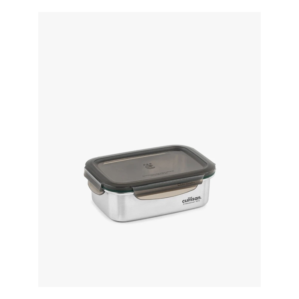 Hộp inox 316 cao cấp Cuitisan Signature 680ml chữ nhật No.5 - EC7-GS05