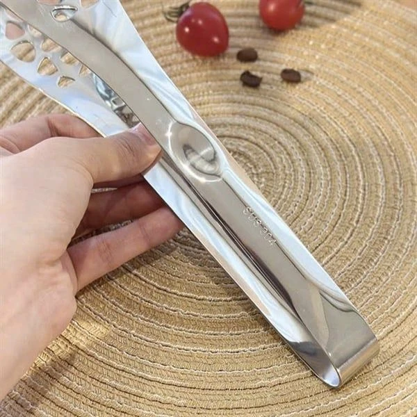 Kẹp gắp O472 OYATTON 25.5cm, inox 304, model: OYT-AL472SWJ