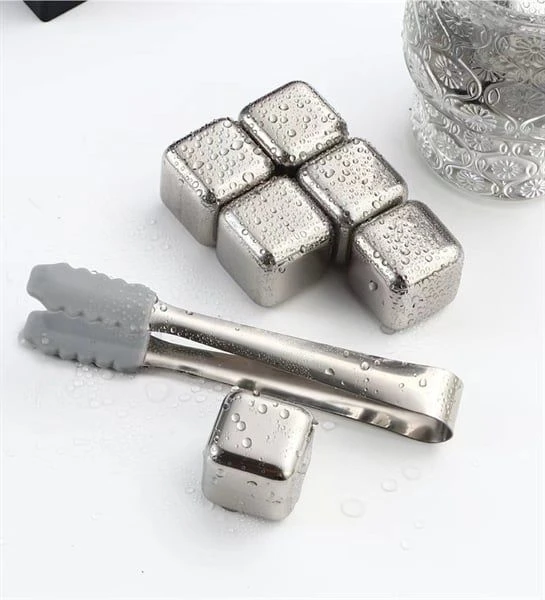 Khay 6 đá viên O475 OYATTON 2.5cm, inox 316, model: OYT-AL475P6