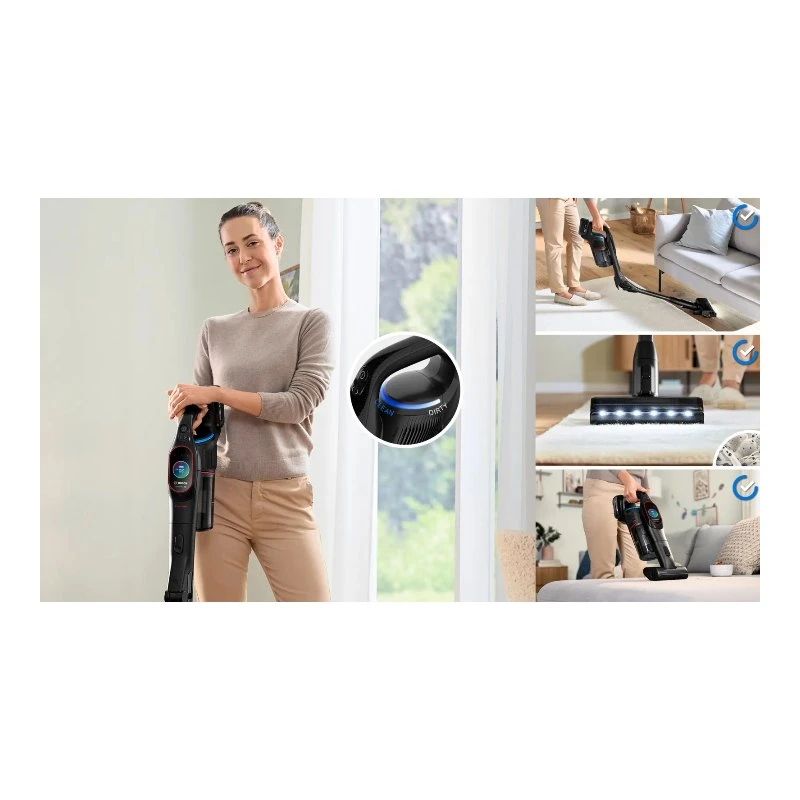 Máy hút bụi cầm tay không dây Bosch Unlimited 10 ProPower BCS1051POW