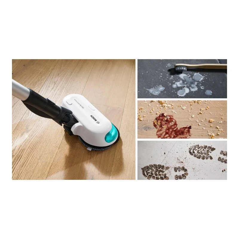 Máy hút bụi không dây kèm lau Bosch Unlimited 7 ProHygienic Aqua BCS71HYG3