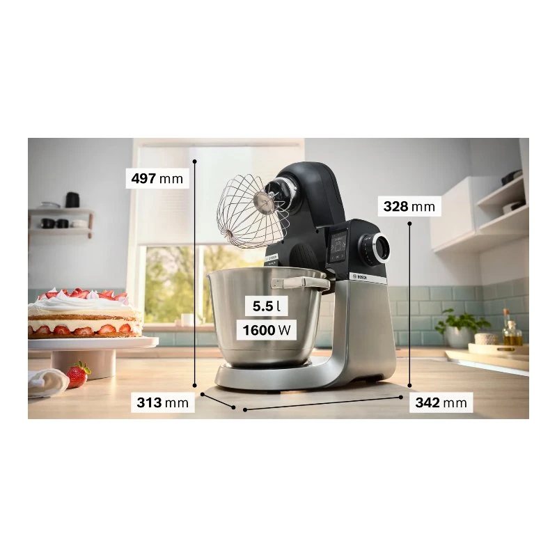 Máy trộn đa năng Bosch MUMS6ZS17