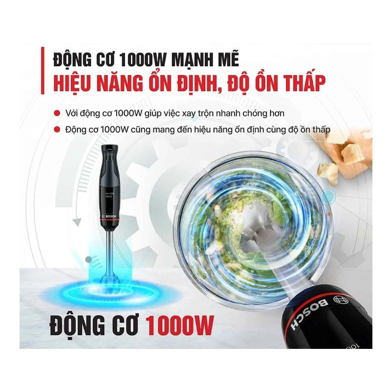 Máy xay cầm tay Bosch MSM4B624