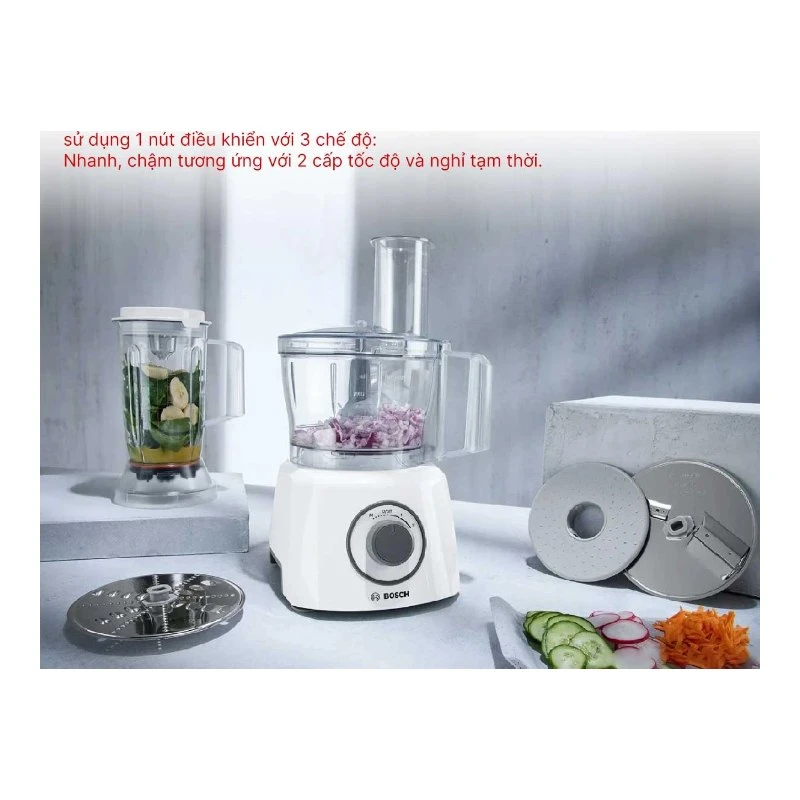 Máy xay đa năng Bosch MCM3200W