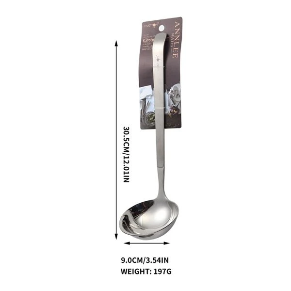 Muôi canh O483 OYATTON 30.5cm, inox 18/10, model: OYT-AL483TS