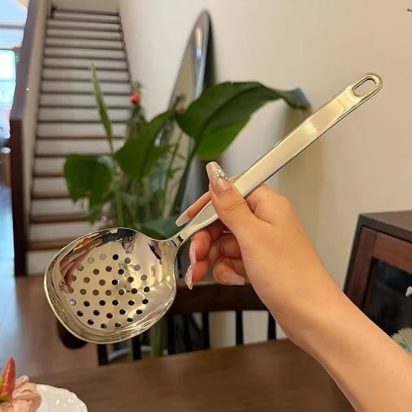 Muôi lẩu O877 OYATTON, inox 316, model: OYT-AL877P25