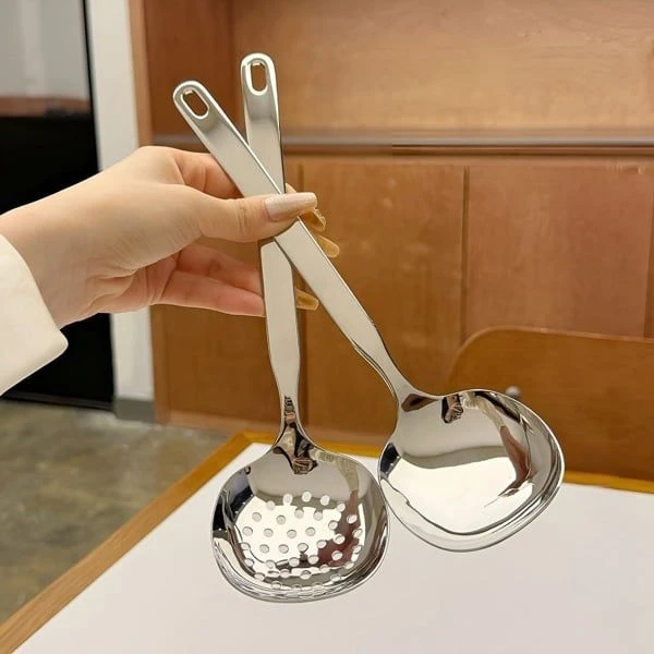Muôi lẩu O877 OYATTON, inox 316, model: OYT-AL877P25