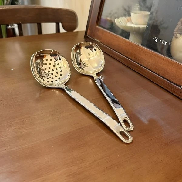 Muôi lẩu O877 OYATTON, inox 316, model: OYT-AL877P25