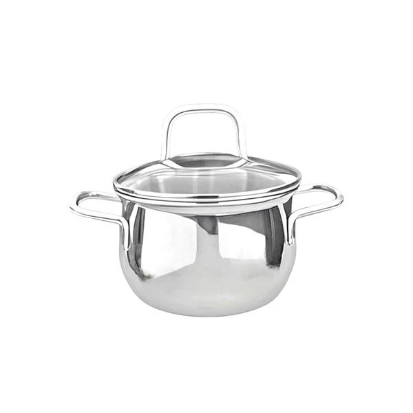 Nồi canh O172 OYATTON 14cm, inox 18/10, model: OYT-AL172P14