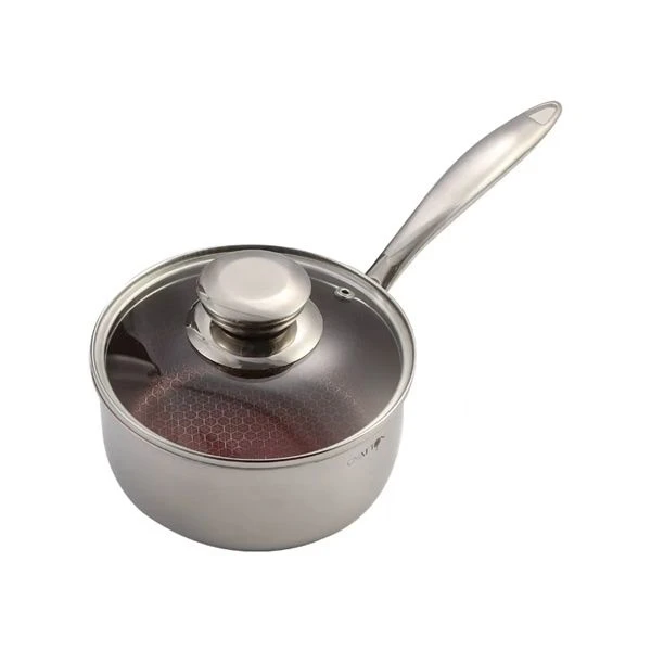 Quánh O477 OYATTON vân Cara 16cm, inox 18/10, model: OYT-FW16P8