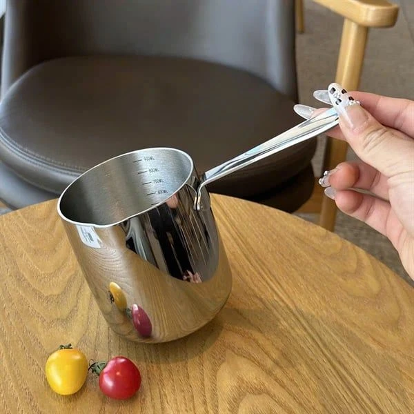 Quánh sữa C130 CHOCKMEN 900ml, inox 18/10, model: CKM-JY10CP