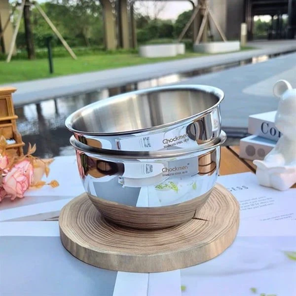 Tô mì lạnh C184 CHOCKMEN 14cm, inox 18/10, model: CKM-JY14BL