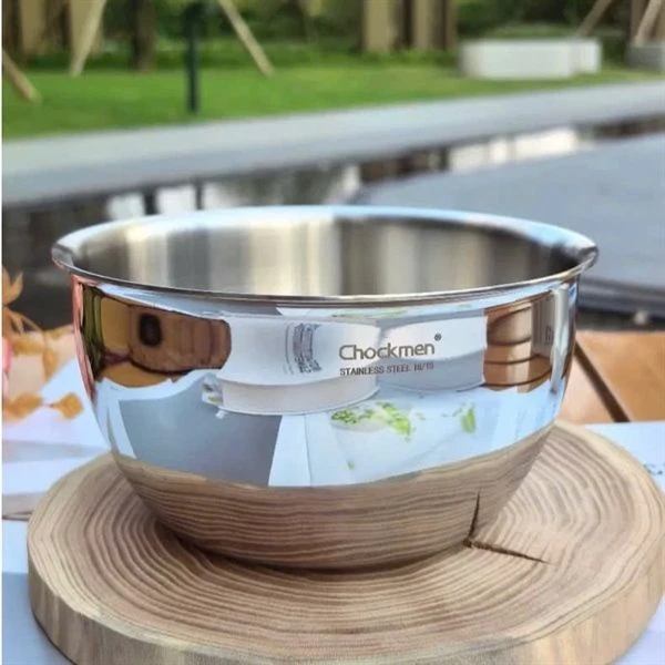 Tô mì lạnh C184 CHOCKMEN 14cm, inox 18/10, model: CKM-JY14BL