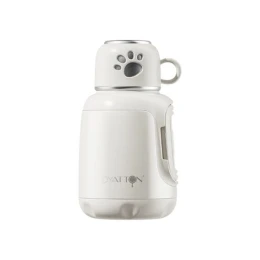 Bình giữ nhiệt chân mèo O52-W OYATTON màu trắng 1000ml, inox 316, model: OYTF52-C100