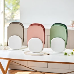 Bộ 3 thớt TPU kháng khuẩn cao cấp SalleMa Macaron - Màu nâu