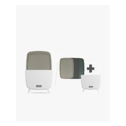 Bộ 3 thớt TPU kháng khuẩn cao cấp SalleMa Premium - Màu xanh lá trà nhạt