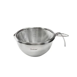Ca đong rót kèm giỏ lọc C1016 CHOCKMEN 15cm, inox 18/10, model: CKM-JY15CPB