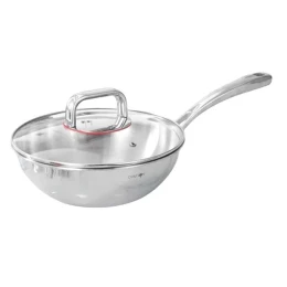Chảo sâu lòng O178 OYATTON 24cm, inox 18/10, model: OYT-AL178P24