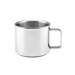 Cốc có quai O337 OYATTON 240ml, inox 18/10, model: OYT-AL337P240