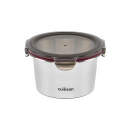 Hộp inox 304 cao cấp Cuitisan Flora 920ml tròn No.6 - EC7-FR06