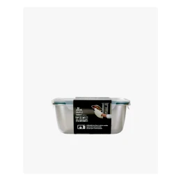 Hộp inox 304 cao cấp Cuitisan Simple 1800ml chữ nhật No.8 - EC7-PS08