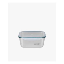 Hộp inox 304 cao cấp Cuitisan Simple 3600ml chữ nhật No.11 - EC7-PS11