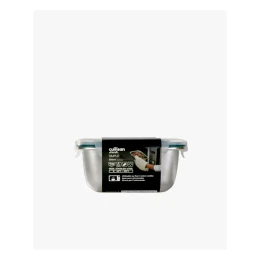 Hộp inox 304 cao cấp Cuitisan Simple 500ml chữ nhật No.4 - EC7-PS04