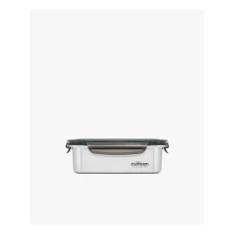 Hộp inox 316 cao cấp Cuitisan Signature 1400ml chữ nhật No.7 - EC7-GS07