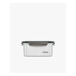 Hộp inox 316 cao cấp Cuitisan Signature 2100ml chữ nhật No.8 - EC7-GS08