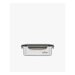 Hộp inox 316 cao cấp Cuitisan Signature 680ml chữ nhật No.5 - EC7-GS05