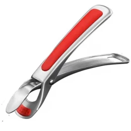 Kẹp bát nóng O618-R OYATTON màu đỏ 18cm, inox 18/10, model: OYT-AL618R